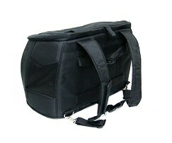 スイートハート　リュックタイプ　ペットカート L 〜12kg ブラック【ファンタジーワールド】 ○ 3