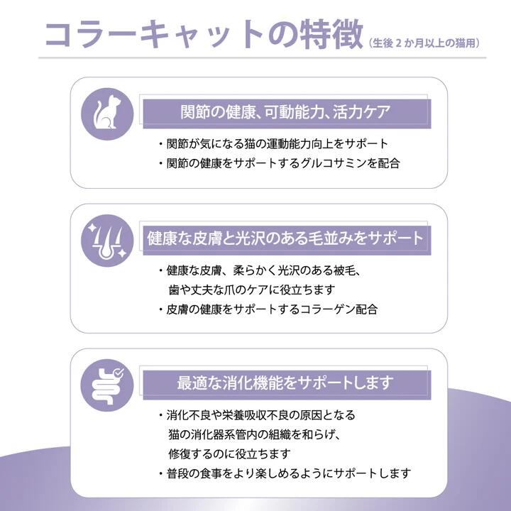 コラーキャット　猫用　250ml 【kólla cat　液体サプリメント 高純度・高吸収・高品質　加水分解コラーゲン配合】 　○ pluxe1-10017462 P&LUXE サンプル画像2