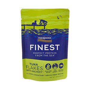 フィッシュ4ドッグ ツナフレーク 100g ファ...の商品画像