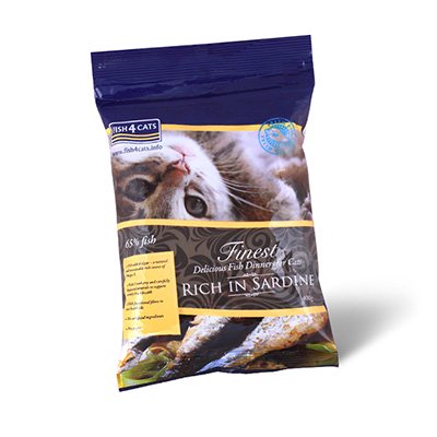 フィッシュ4キャットイワシ400g...