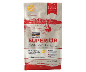 フィッシュ4ドッグ スーペリア アダルト