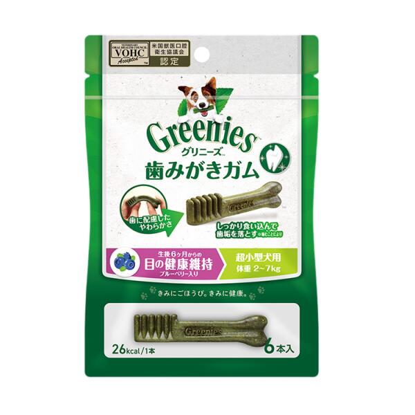 ˡץ饹ܤη򹯰ݻĶ (2−7kg) 6Greenies ɥåġǥ󥿥 