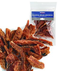 ナチュラルハーベスト アラスカワイルドクランチ 40g 【Natural Harvest おやつ】 ○