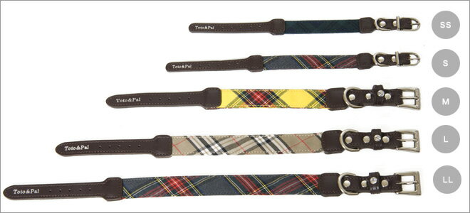 Toto & Pal　ロイヤルベルトカラー M 【トトアンドパル】○