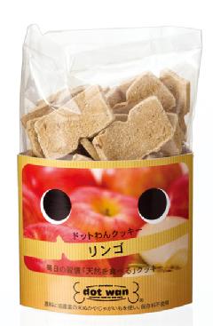 ドットわん　フルーツクッキー「リ