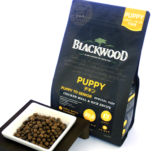 ブラックウッド パピー 2.7kg 【Blackwood ドッグフード】【あす楽】○