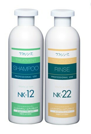 ラファンシーズ トリートメントシャンプー＆リンス NK-12 & 22 200ml 【ドッグ・キャットシャンプー セット】 