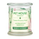 PET HOUSE キャンドル バンブーウォーターミント L ソイワックス 消臭○