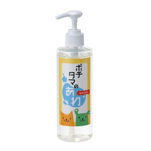 ポチタマのあわ　シャンプー　300ml ○
ITEMPRICE