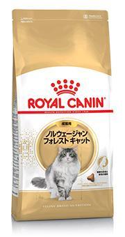 ロイヤルカナン 2kg ノルウェージャン フォレスト キャット 成猫用 (12ヵ月齢～12歳まで) ○