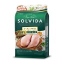 ソルビダ 成犬用 グレインフリーチキン 1.8kg 【SOLVIDA ドッグフード】【】 ○