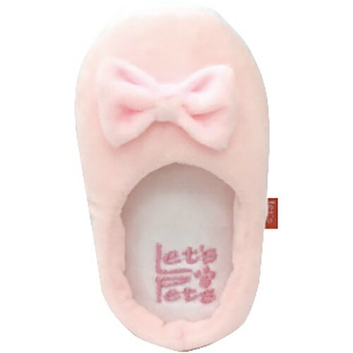 レッツペッツ　リボンスリッパー【犬用　おもちゃ】○