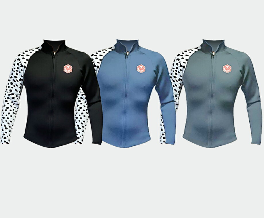 楽天WETSUITS FACTORY10℃アップで超撥水！ウォームダール使用　ウェットスーツ　長袖ジャケット　長袖タッパ　3mm　2mm　メンズ　レディース　サーフィン　フルオーダー　日本製