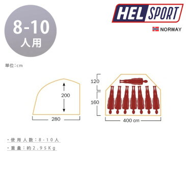 【あす楽14時まで】 送料無料 正規品 テント ドーム アウトドアヘルスポート バランゲルドーム専用 インナーテントHelsport Varanger Dome Innertent [ 8-10人用 ]グランピング キャンプ 8人用 10人用◇北欧 フルクローズ 雨よけ おしゃれ plywood