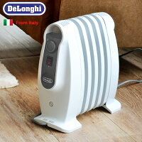 送料無料 デロンギ オイルヒーター NJM0505DeLonghi ミニ ヒーター 足元 電気ストーブ 暖房 デロンギ ヒーター 暖房器具 省エネ 小型軽量モデル ヒーター 暖かい 防寒 ◇あったかグッズ