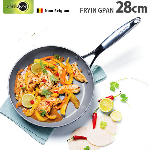 ե饤ѥ ih ߥå ̵ ꡼ѥ ˥ץ ե饤ѥ [28cm]GreenPan VENICE PRO FRYI...