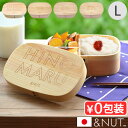 わっぱ 弁当箱 お弁当箱 まげわっぱ 曲げわっぱ アンドナット ワッパ 弁当 ボックス& NUT WAPPA BENTOBOX [Lサイズ]スリム メンズ レディース ランチボックス かわいい 当店おすすめ◇運動会 通販 おしゃれ デザイン plywood オシャレ雑貨