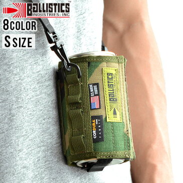 ＼スーパーSALE期間ポイントUP／ボトルカバー ボトルホルダー ボトルポーチ ボトルケースBALLISTICS WATER BOTTLE CARRYバリスティクス ウォーターボトルキャリー [Ssize]クージー 缶 おすすめ おしゃれ フェス 登山 キャンプ