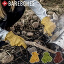 ネコポスOK 作業手袋 ガーデニング 手袋 グローブ おしゃれベアボーンズ クラシック ワークグローブBAREBONES CLASSIC WORK GLOVE ...