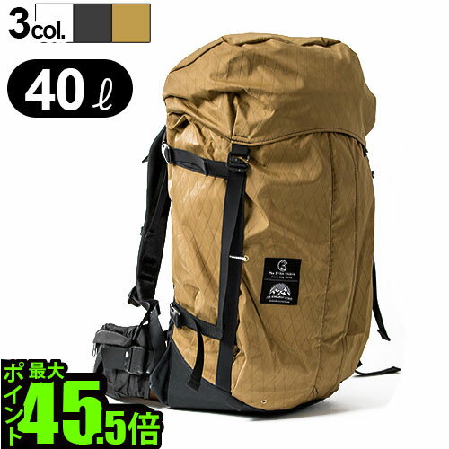 ＼MAX45倍／リュック バックパック 登山 大容量 日帰り レディース メンズ【あす楽14時まで】送料無料ザサードアイチャクラ ザバックパックThe 3rd Eye Chakra The Backpack＃001 40Lおしゃれ 旅行バッグ