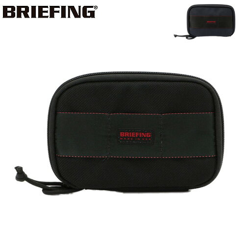 【マラソン期間中 最大P49倍】 財布 メンズ ラウンドファスナー 財布 送料無料 BRIEFING SHORT WALLET BRM181601ブリーフィング 撥水加工 軽量 大容量 オープンポケット 携帯 スマートフォン 収納 アウトドア