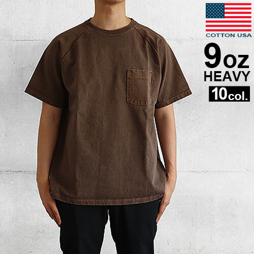 饰 t  ǥ Ⱦµ ̵ ͥݥOKGood On RAGLAN POCKET TEE GOST1101å  饰 ݥå T-SHIRTS ǥ ץ U.S.A. ꥫ COTTON USA åȥ    9oz