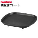  イワタニ 鉄板焼プレート(本体別売り) CB-A-TPPIWATANI カセットフー専用アクセサリーシリーズフッ素加工 バーベキューコンロ ガス カセットコンロ 小型 卓上 アウトドア キャンプ