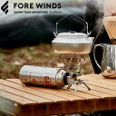 ストーブ ソロキャンプ キャンプ カセットガス式ストーブFORE WINDS MICRO CAMP STOVE マイクロ キャンプ ストーブIWATANI イワタニ ポータブル ミニ 軽量 コンパクト 小型 アウトドア◇ケース付き ギフト 送料無料