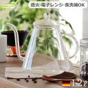 ケトル おしゃれ 直火 ガラス やかん 1.2Lトレンドグラス イエナ ポアーオーバーカンネ Trendglas Jena POUR OVER KANNE 送料無料 ヤカン ギフト 食洗機 北欧 IH使用不可 やかん 直火対応 ドリップ◇電子レンジ対応 コーヒーポット 耐熱ガラス