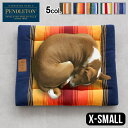 おしゃれなクッション ペットベッド ペットクッション 犬 小型犬ペンドルトン コンフォートクッション X-SmallサイズPENDLETON Comfort Cushion エックススモールサイズ洗える ペットグッズ 犬用品 マット 丸洗い 敷布団◇ ブランド おしゃれ 柄 送料無料