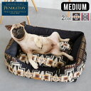 ペンドルトン ペットベッド 犬 猫 洗える ふわふわ 中型犬PENDLETON Medium JQ Kuddler 送料無料 沖縄離島除く カドラー おしゃれ クッション 洗濯機 丸洗い ペットグッズ 犬用品 猫用品 角型 …