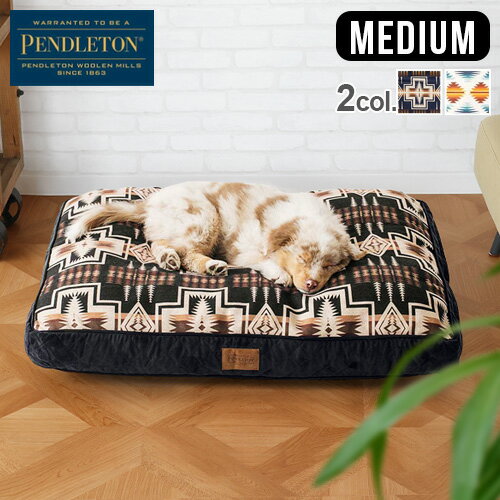 ペンドルトン ペットベッド クッションベッド 犬 洗える ふわふわPENDLETON Medium JQ Nappers / Falcon Cove Nappers 送料無料 (沖縄離島除く) 中型犬 大型犬 ナッパーズ おしゃれ◇洗濯機 丸洗い クッション 冬用 マット 犬用品 角型