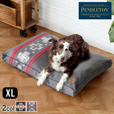 ペンドルトン ペットベッド クッションベッド 犬 洗える ふわふわPENDLETON XL JQ Nappers【あす楽14時まで】送料無料(沖縄離島除く) 大型犬 超大型犬 ナッパーズ おしゃれ 洗濯機 丸洗い クッション◇マット ペットグッズ 犬用品 角型 ペットソファ 猫 冬用