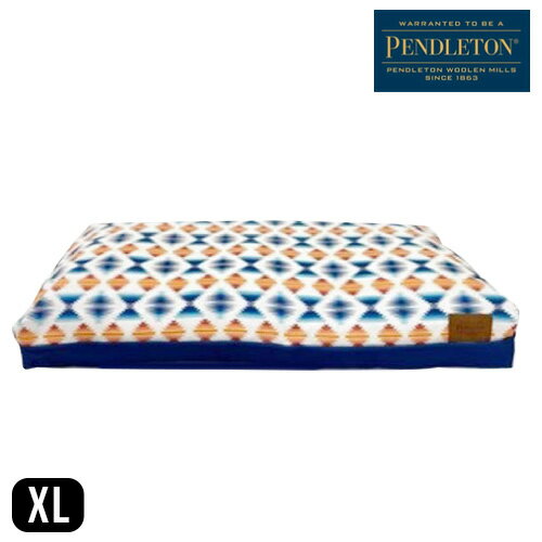 ペンドルトン ペットベッド クッションベッド 犬 洗える ふわふわPENDLETON XL JQ Nappers【あす楽14時まで】送料無料(沖縄離島除く) 大型犬 超大型犬 ナッパーズ おしゃれ 洗濯機 丸洗い クッション◇マット ペットグッズ 犬用品 角型 ペットソファ 猫 冬用