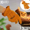 ネコポスOK キャンプ グローブ 牛革 スエード 焚火 アウトドアグローブキンコ カウハイド ドライバー グローブ KINCO Cowhide Driver Gloves ワークグローブ 作業手袋 革手袋 火に強い◇掴みやすい 薄手 着脱しやすい 手袋 ガーデニング