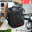 日本正規品 クーラーバッグ 保冷バッグ 肩掛けブリーフィング クーラーバッグ エコツイル MサイズBRIEFING COOLER BAG ECO TWILL BRG231E70約8.2L アウトドア ゴルフ ラウンド golf BRIEFINGGOLF◇手持ち おしゃれ 送料無料 P10倍