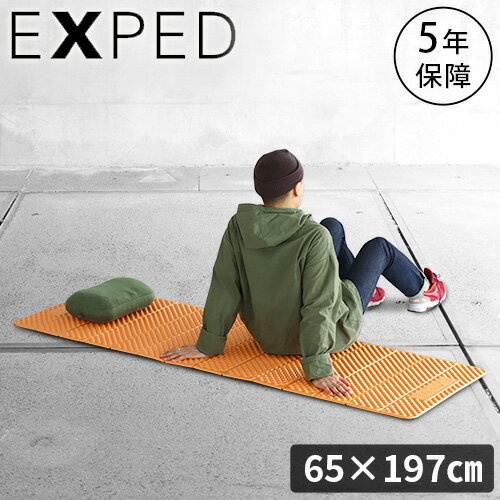 キャンプ マットレス 折りたたみ コンパクト 軽い アウトドアエクスペド フレックス マット EXPED FlexMat LW素早い 簡単 寝袋用 マット アウトドアマット テント泊 防災 キャンピングマット クローズドセル◇車中泊 レジャーマット 送料無料