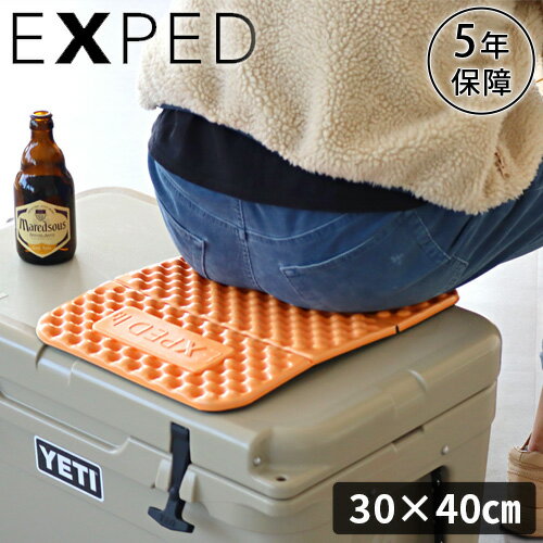 楽天plywood キッチン・インテリア雑貨アウトドア マット キャンプ 座布団エクスペド シットパッド フレックス EXPED SitPad Flex 登山 レジャーマット コンパクト 折りたたみシート スポーツ観戦 防災 サウナマット マット座布団 避難所◇ミニマット 花火 折りたたみマット