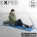 キャンプ マットレス 折りたたみ コンパクト 軽い アウトドアエクスペド フレックスマット プラス EXPED FlexMat Plus M素早い 簡単 寝袋用 マット アウトドアマット テント泊 防災 キャンピングマット◇クローズドセル 車中泊 送料無料