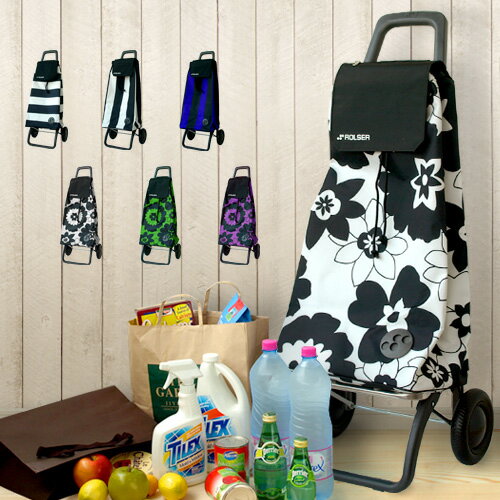 【スーパーセール期間中 最大P53倍】 ROLSER SHOPPING CART MOUNTAINロルサー　ショッピングカートマウンテンシリーズ　送料無料 【smtb-F】のサムネイル