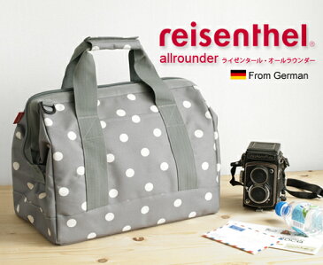 【あす楽14時まで】 reisenthel allrounder 《 Print Pattern 》 ライゼンタール オールラウンダー Lサイズ カバン かばん 鞄 レディース メンズ 収納 旅行 ボストンバッグ バッグ 日帰り◇ショルダーバッグ 斜め掛け ボストン大容量 旅行バッグ デザイン