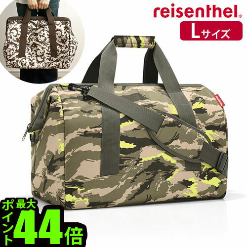 【あす楽14時まで】 reisenthel allrounder 《 Print Pattern 》 ライゼンタール オールラウンダー Lサイズ カバン かばん 鞄 レディース メンズ 収納 旅行 ボストンバッグ バッグ 日帰り◇ショルダーバッグ 斜め掛け ボストン大容量 旅行バッグ デザイン