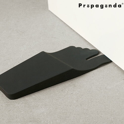 Propaganda FOOT DOOR STOP tbg hAXgbp[ hA Xgbp[ hA  tbg FOOT  CeA  G݁fUC plywood IVG