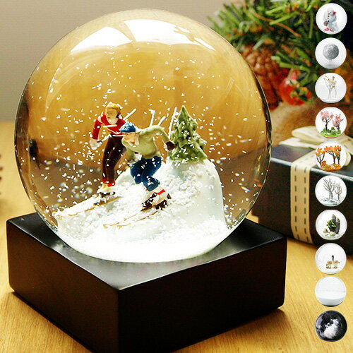 スノードーム クリスマス スノーグローブ【あす楽14時まで】送料無料クール スノー グローブ Cool Snow Globes【smtb-F】snowdome 飾り プレゼント インテリア◇クリスマス飾り クリスマスプレゼント ギフト 装飾 雑貨 結婚祝い 母の日 おしゃれ plywood