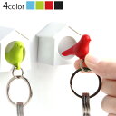 キーリング 笛 Qualy Mini Sparrow Key Ring クオリー ミニ スパローキーリング◇デザイン plywood オシャレ雑貨