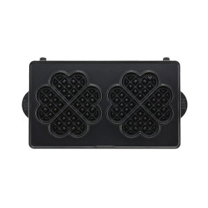 ワッフルメーカー ビタントニオ 【あす楽14時迄】 ハートワッフルプレート 2枚組 ≪PVWH-10-HW≫ 【smtb-F】ワッフル ハート 可愛い かわいい バレンタイン クローバー◇デザイン plywood オシャレ雑貨