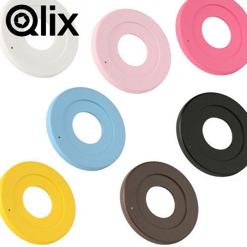Qlix クリックス レンズプロテクター◇デザイン plywood オシャレ雑貨