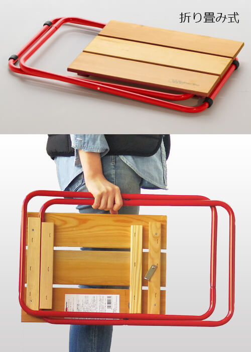 キャンプ チェア 椅子 イス 折りたたみ椅子 木製 【あす楽14時まで】 送料無料 castelmerlino カステルメルリーノ フォールディングウッドスツールアウトドア ジャグ台 サイドテーブル いす 持ち運び◇折り畳み おしゃれ 天然木 室内 自宅 インテリア ブランド通販格安セール情報 楽天 通販