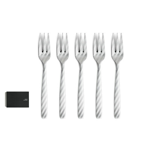 ペロカリエンテ カトラリー 【マラソン期間中 最大P49倍】 Perrocaliente 100％ DRESS ドレス カトラリーセット [ Tea Fork Set / Tea Spoon Set ]5本セット ギフトボックス入り ブランド テーブルウェア 食器 テーブル 日本製 ステンレス 18-8 結婚祝い