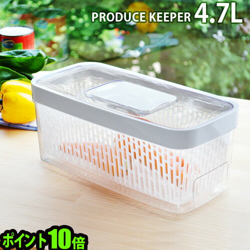 OXO グリーンセーバーフードキーパー 保存容器 ポイント10倍 オクソ GreenSaver Produce Keeper 密封 かわいい オシャレ 白 新生活 キッチン用品 プレゼント◇フードキーパー 保存容器 キッチン 保存容器 デザイン plywood